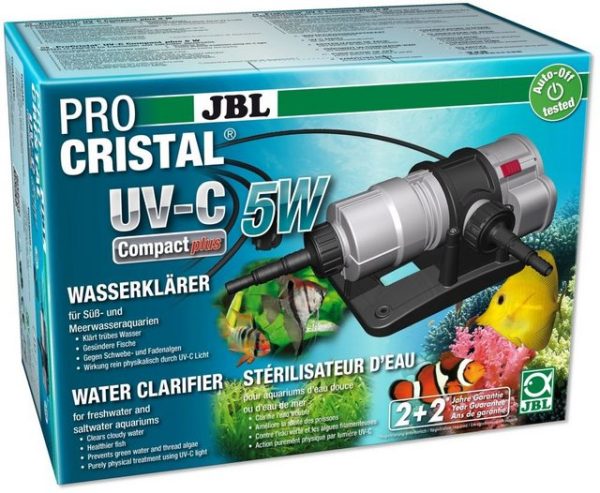 JBL AquaCristal UV-C Compact plus 5W Wasserklärer Test