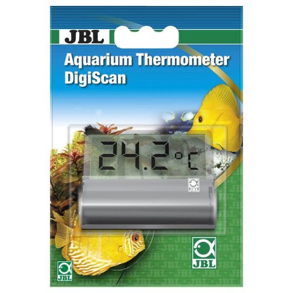 JBL Aquarienthermometer DigiScan Tierbedarf Test