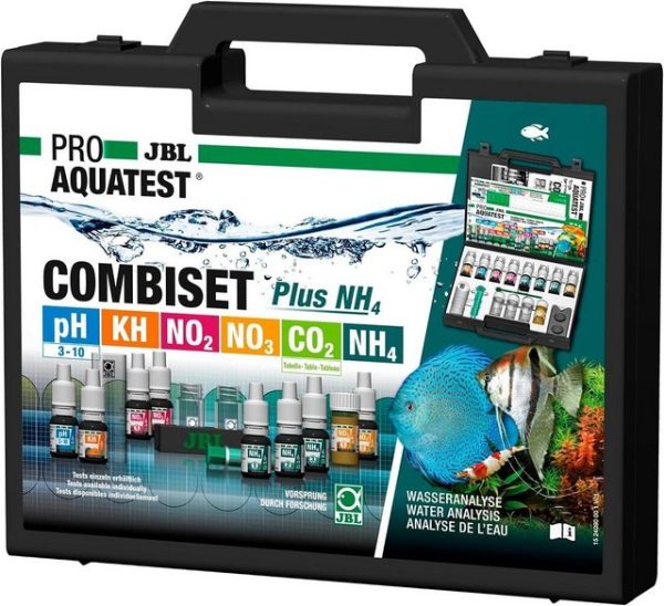 JBL PROAQUATEST Combiset Plus Wasseranalysen Test