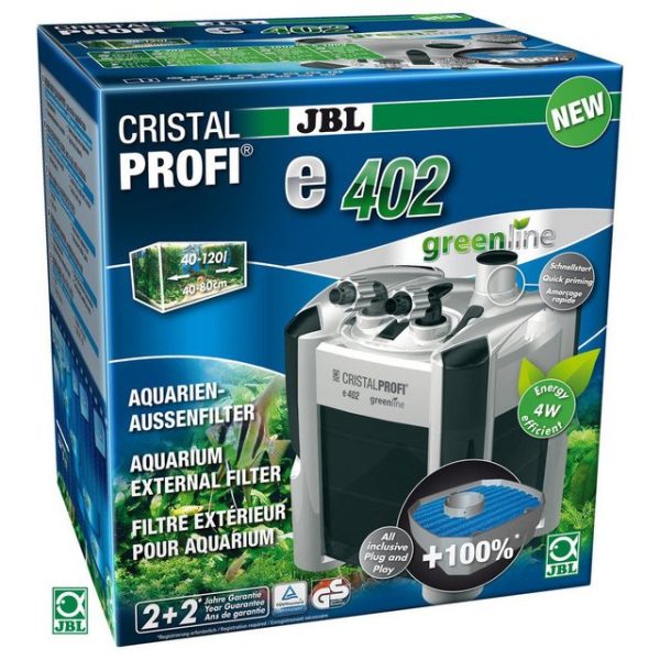 JBL CristalProfi e402 Aquariumfilter Test