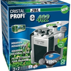 JBL CristalProfi e402 greenline Aquariumfilter Test