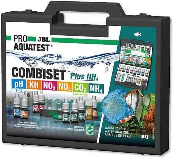 JBL PROAQUATEST COMBISET Plus NH4 Aquarium Testkoffer Test