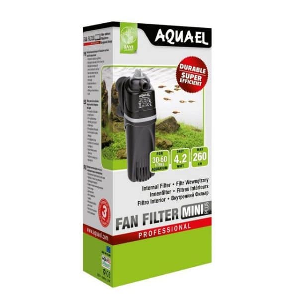 Aquael FAN mini Plus Innenfilter Test