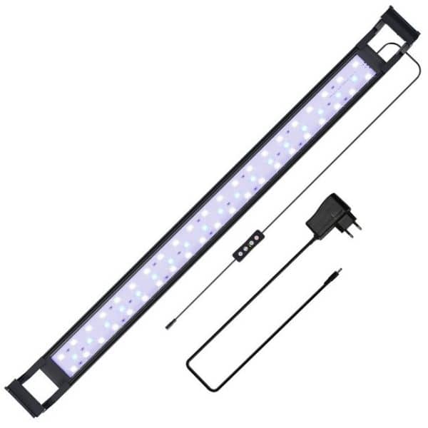 Clanmacy LED Aquariumleuchte 20W für 72-75cm Test