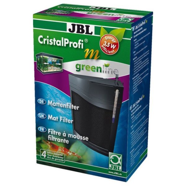 JBL CristalProfi m Aquariumfilter Test