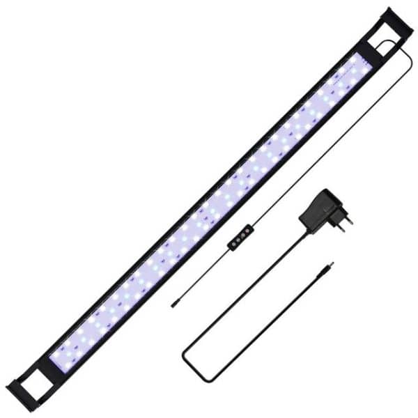 Clanmacy LED Aquariumleuchte 10W für 35-50cm Test