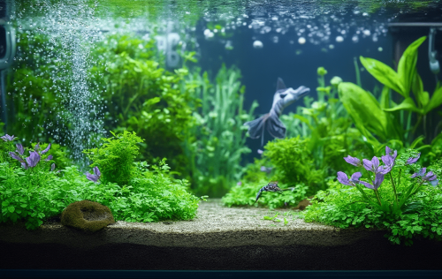 CO2 im Aquarium: Warum es für Pflanzen unverzichtbar ist