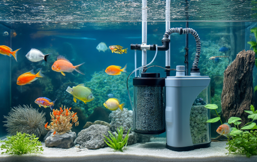 Aquarium Wasser filtern: So machst du es ganz richtig!