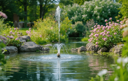 Teich Wasserspielpumpe Test: Die 5 besten (Bestenliste)